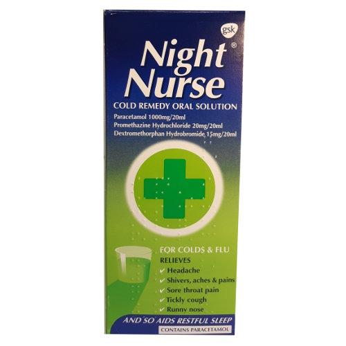 NIGHT NURSE COLD REMEDY 160ml