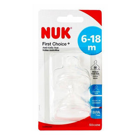 NUK 6-18M FIRST CHOICE