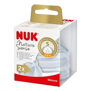 NUK NATURE SENSE 0-6 MONTHS
