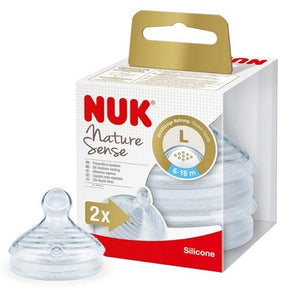 NUK NATURE SENSE 6-18M M