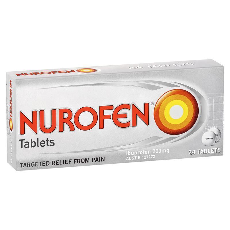 NUROFEN IBUPROFEN 24