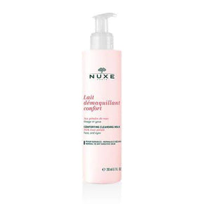 NUXE SENSITIVE SKIN COMFORTING CLEANSING MILK WITH ROSE PETALS 200ml
