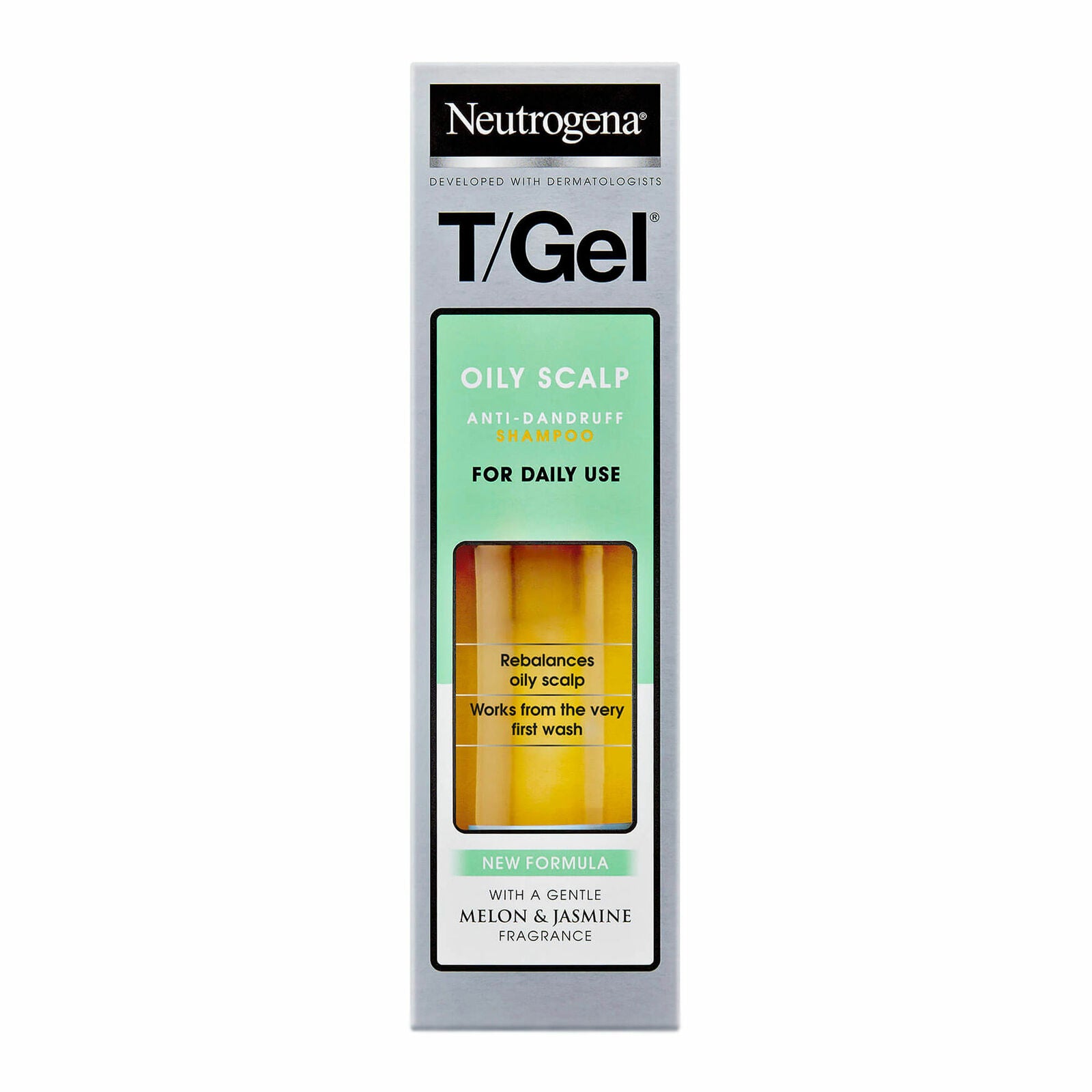 Neutrogena T/Gel Oily Scalp Anti-Dandruff Shampoo