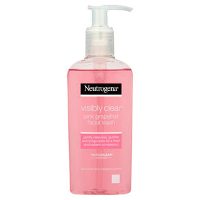 Neutrogena Visibly Clear Pink Grapefruit Facial Wash