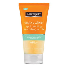Neutrogena Visibly Clear Spot Proofing Smoothing Scrub
