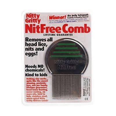 Nitty Gritty NitFree Comb
