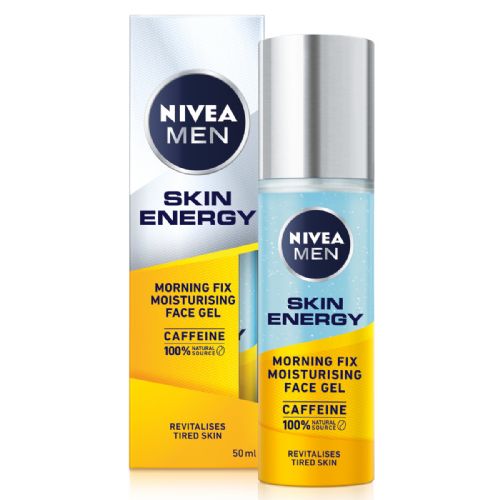 Nivea Men Skin Energy Morning Fix Moisturising Face Gel