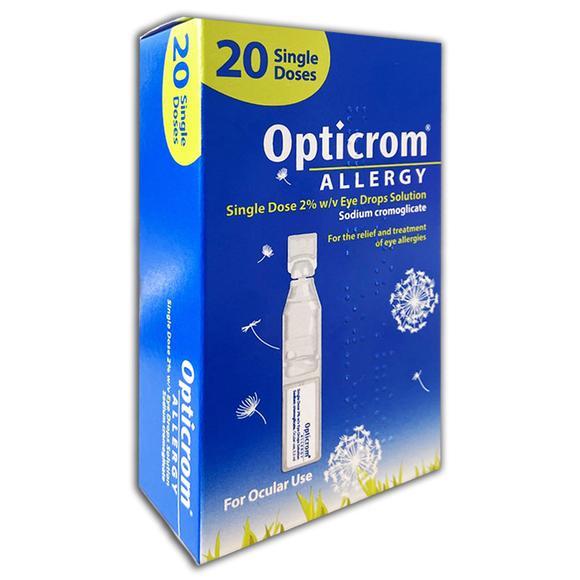 OPTICROM ALLERGY SINGLE DOSE