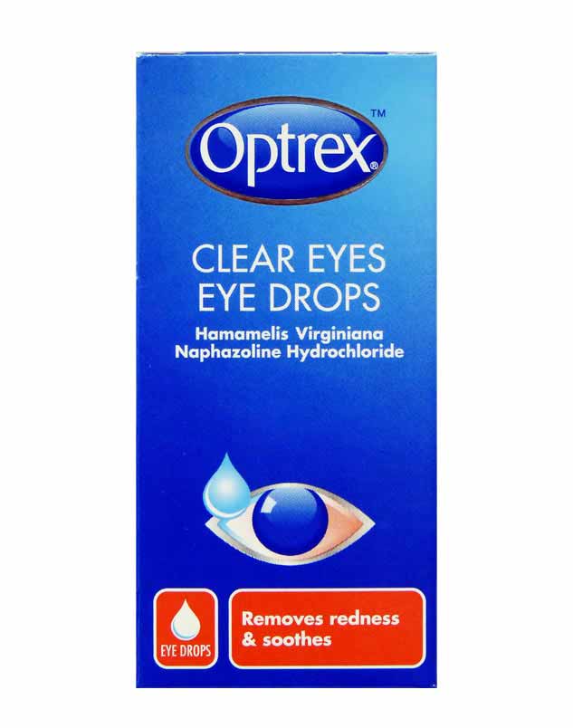 OPTREX CLEAR EYES 10ml