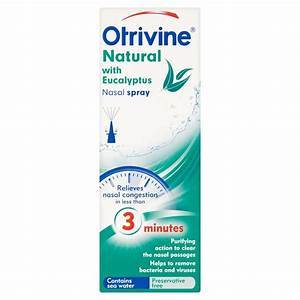 OTRIVINE NATURAL WITH EUCALYPTUS