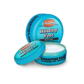 O KEEFES HEALTHY FEET JAR
