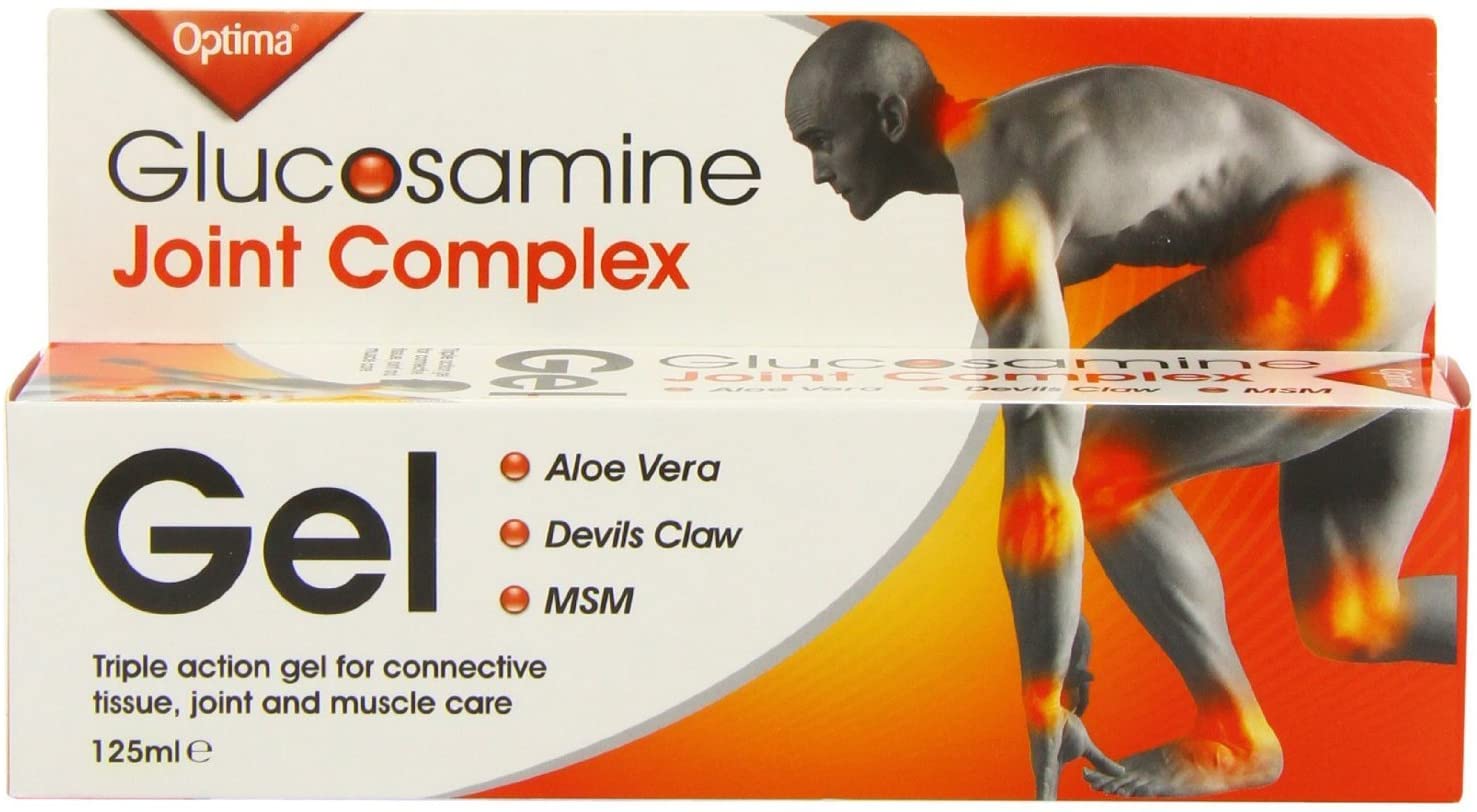 Optima Glucosamine Joint Complex Gel