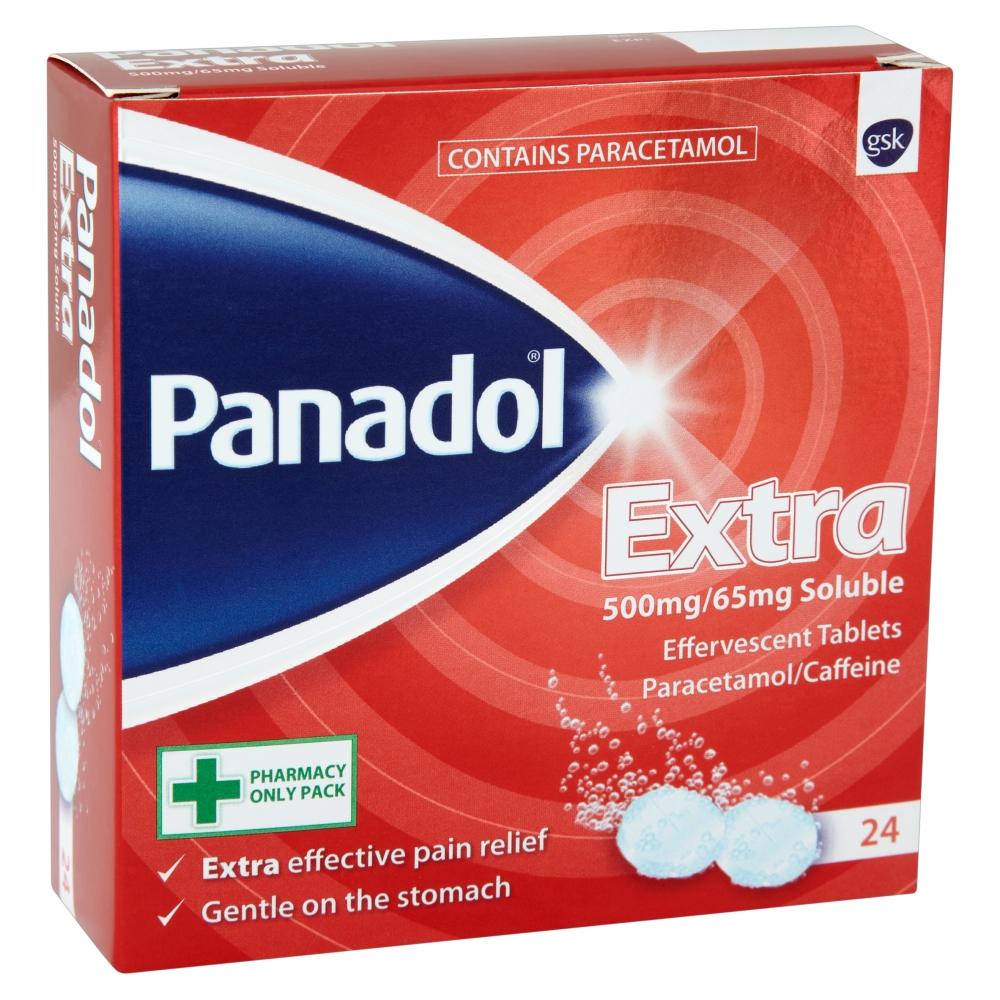 PANADOL EXTRA SOLUBLE 24