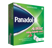 PANADOL EXTRA TABS 12