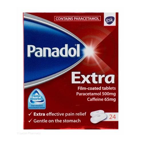 PANADOL EXTRA TABS 24