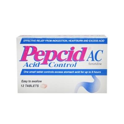 PEPCID AC TABS 12