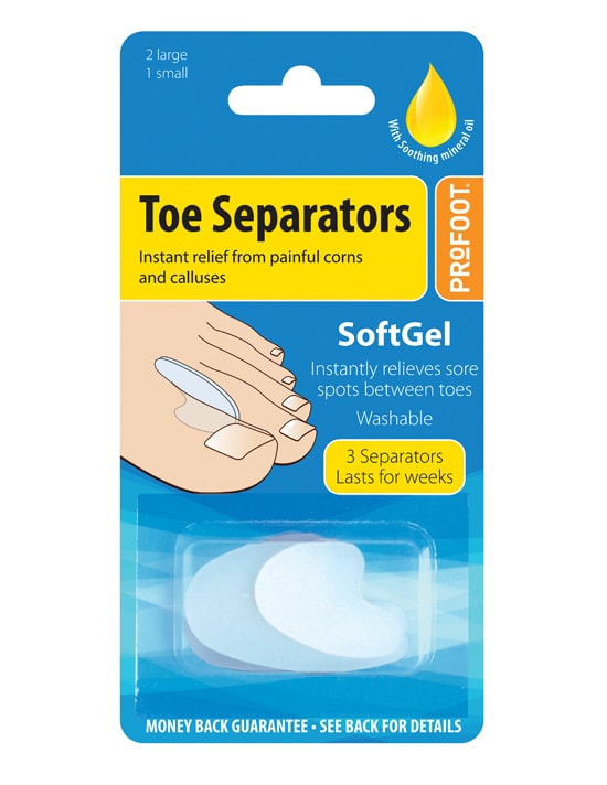 PROFOOT TOE SEPARATORS