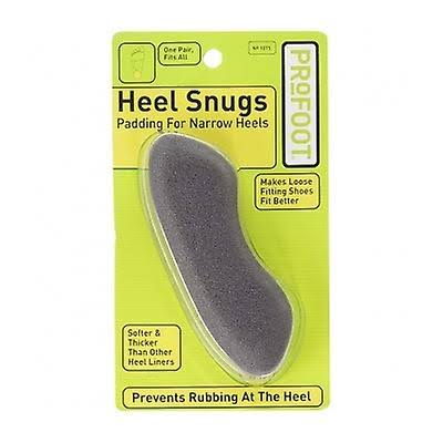 PROFOOT HEEL SNUGS EXTRA PAD HEEL GR