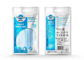 Panodyne Type II R Medical Face Mask
