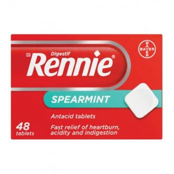 RENNIES DIGESTIF TABS SPEARMINT 48