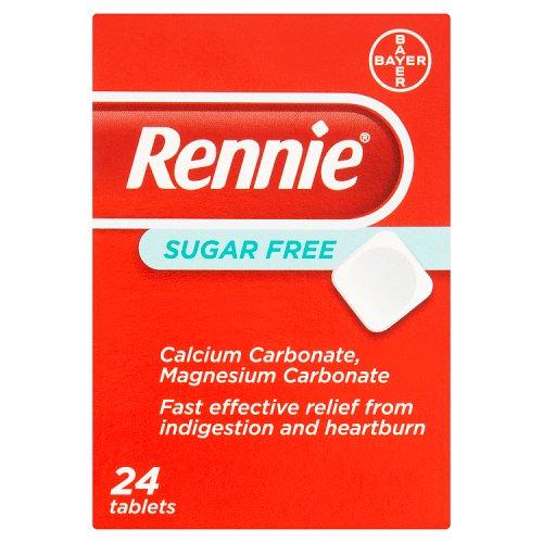 RENNIE SUGAR FREE 24