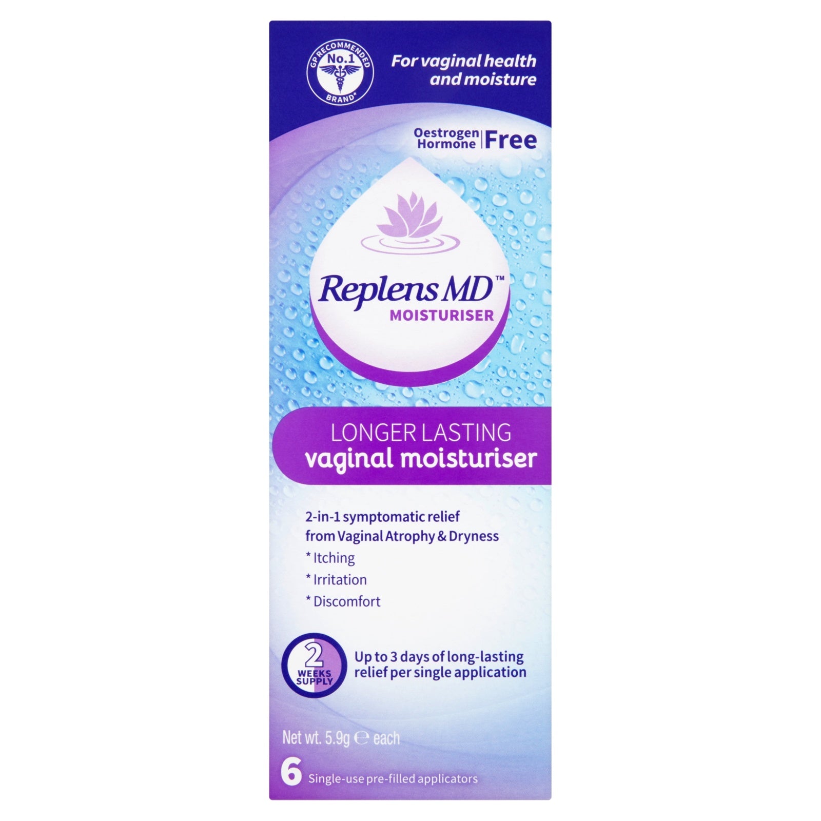 REPLENS MD MOISTURISER