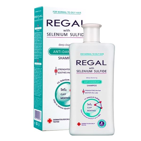 Regal Anti-Dandruff Shampoo with Selenium Sulfide