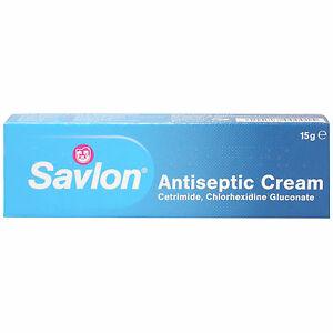 SAVLON ANTISEPTIC CREAM 15g