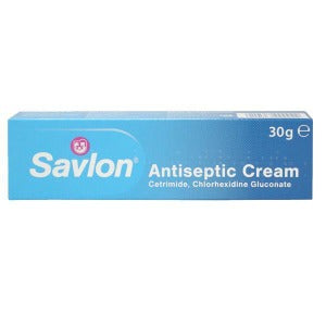 SAVLON ANTISEPTIC CREAM 30g