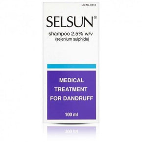 SELSUN ANTI-DANDRUFF SHAMPOO 100ml