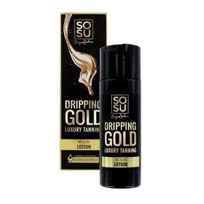 SOSU Dripping Gold Tanning Lotion Medium
