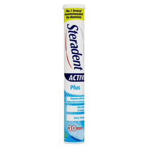 STERADENT ACTIVE PLUS TABLETS 30