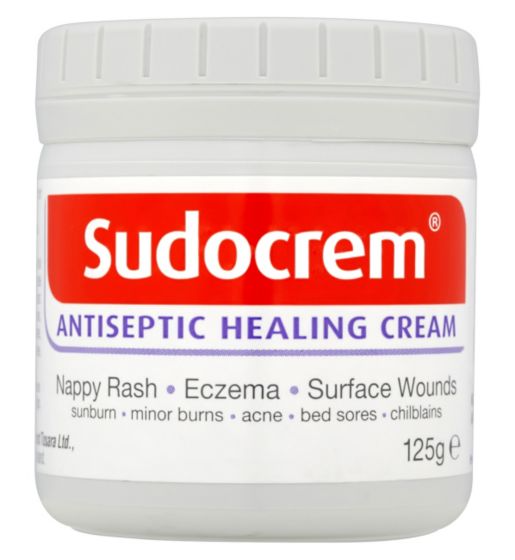 SUDOCREM TAMPERPROOF JAR 125g