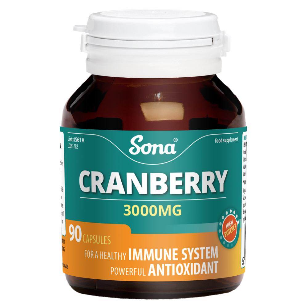 Sona Cranberry 300mg