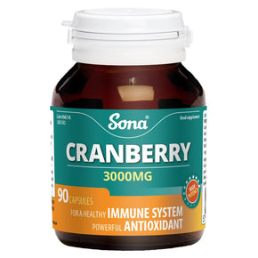 Sona Cranberry 300mg