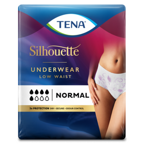 TENA Silhouette Normal Blanc M