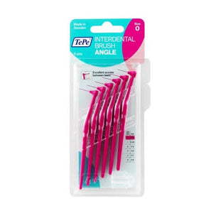 TEPE INTERDENTAL BRUSH ANGLE PINK