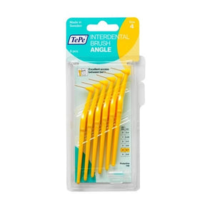 TEPE INTERDENTAL BRUSH ANGLE YELLOW