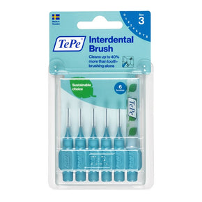 TEPE INTERDENTAL BRUSHES BLUE