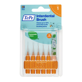 TEPE INTERDENTAL BRUSH ORANGE