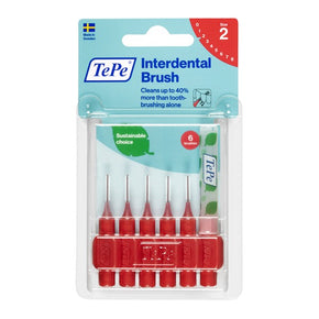 TEPE INTERDENTAL BRUSH RED