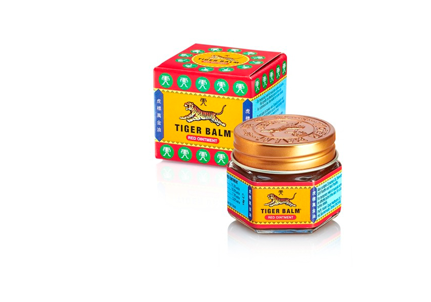 TIGER BALM RED STRONG 19g
