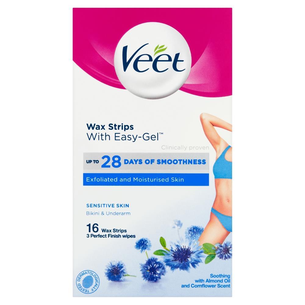 VEET EASY GELWAX UNDERARM