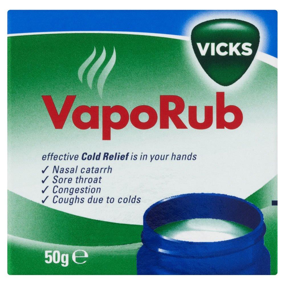 VICKS VAPORUB 50g