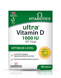 Vitabiotics Ultra Vitamin D 1000iu