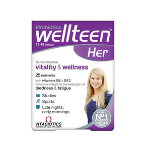 Vitabiotics Wellteen Her