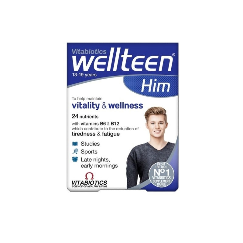Vitabiotics Wellteen Him