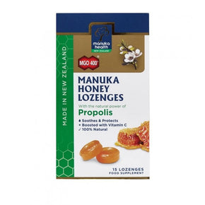 Manuka honey drops