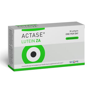 Scope Actase Lutein ZA – Daily Eye Support & Antioxidant Protection

Support your vision every day with Scope Actase Lutein ZA, a premium eye-health supplement formulated to help maintain healthy eyesight and protect your eyes from oxidative stress. With key nutrients like Lutein plus added antioxidant support, it’s an easy way to care for your eyes—especially if you spend long hours on screens or want extra daily protection.

Key Benefits

Helps support healthy vision and eye function

Provides antioxidant