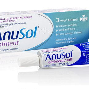 Anusol Ointment 25g